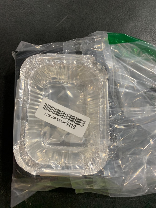 Photo 1 of BBQ-Yummy Grill Drip Pan for Nexgrill Replacement 720-0888N, Grease Pan/Box for Nexgrill 4 Burner 720-0830H Gas Grill,Grease Catcher for Cuisinart CGG-8500 with5pack Aluminum Foil Liner