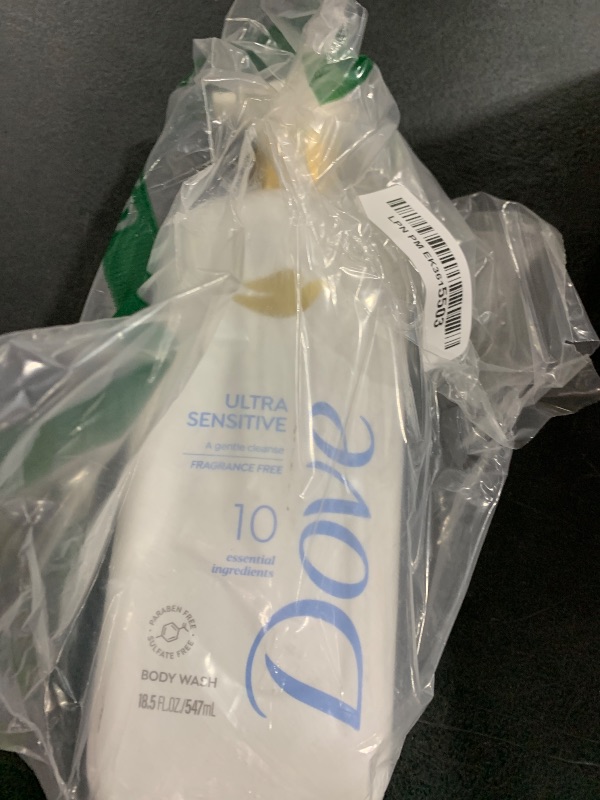 Photo 1 of Dove Serum Body Wash Ultra Gentle hydrating cleanse with only 10 essential ingredients 18.5 Fl Oz