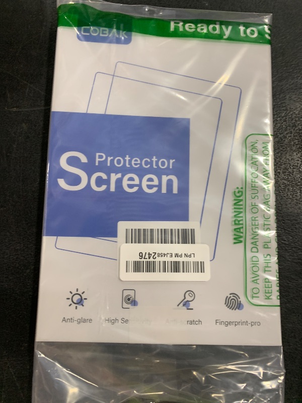 Photo 1 of CoBak 3 Pack Anti-Glare Matte Screen Protector for 7" Kindle Paperwhite 12th Gen 2024 & Colorsoft Signature Edition,for Kobo Aura 2 - High Clarity, Fingerprint Resistant - Fine-Grit Texture PET Film