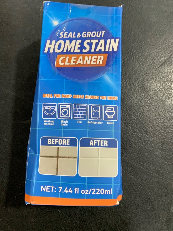 Photo 1 of Home Remover Gel, 8 Fl Oz Household Washing Machine Cleaner for Washing Machine, Refrigerator Strips, for Tiles Grout Sealant Bathroom Cleaning Home Kitchen Sinks Cleaning Grout Cleaner