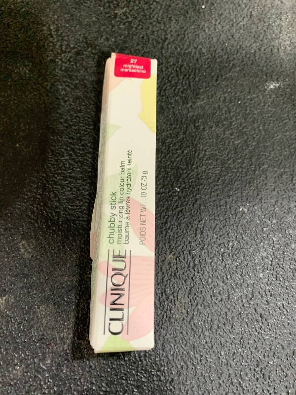 Photo 1 of Clinique Chubby Stick Tinted Lip Colour Balm | Moisturizing + Hydrating, Mightest Maraschino, 1 Count