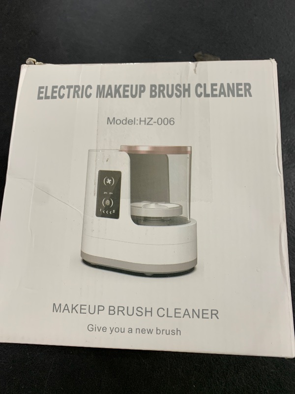 Photo 1 of Electric makeup Brush Cleaner