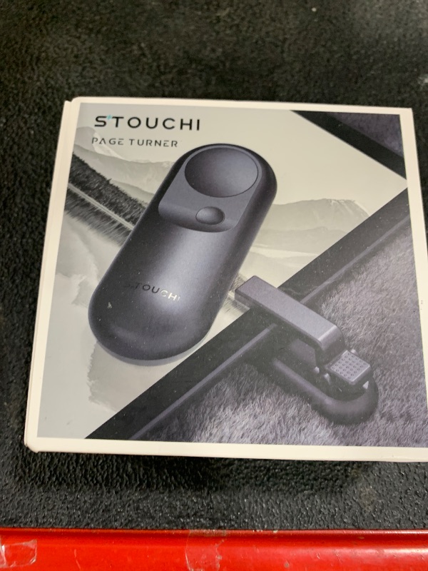 Photo 1 of [#1 Magnetic Tech] Remote Control Page Turner for Kindle Paperwhite with Wrist Strap, 2-in-1 Kindle Accessories for iPhone, iPad, Camera Video Record & Shutter Selfie,Ideal Valentine’s Gift