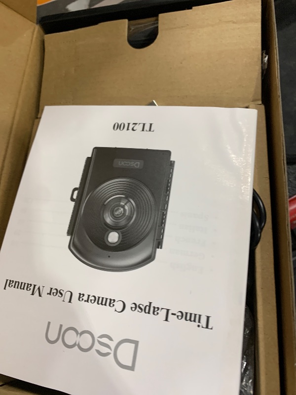 Photo 1 of Dsoon Time Lapse Camera,1080P HD Timelapse Camera Outdoor,110° Wide Angle & 2.4" LCD Screen,180 Days Standby for Record Construction,Weather,Plant,Drawing(64GB TF Card Included)