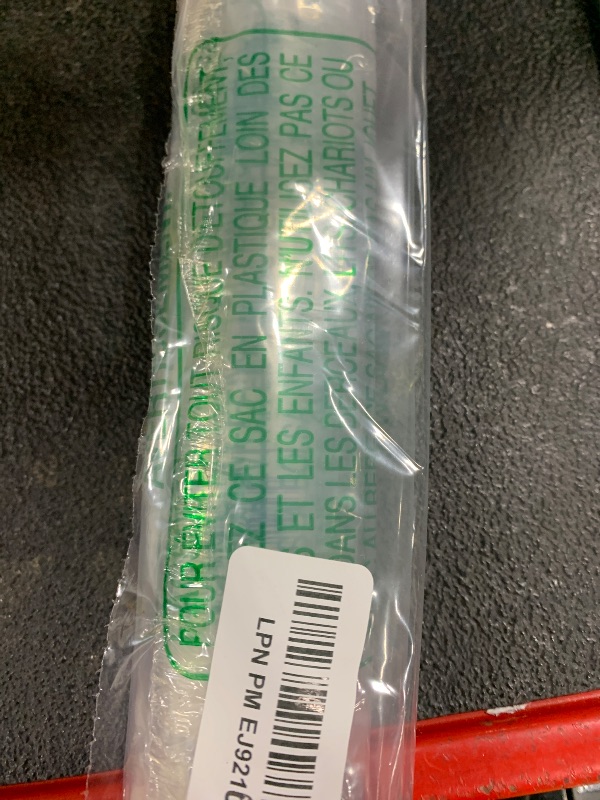 Photo 1 of Eastman 18 Inch WaterFlex Expansion Water Heater Connector, 3/4 Inch FIP x 3/4 Inch Expansion PEX (F1960), Stainless Steel Corrugated Water Heater Supply Line, 438318