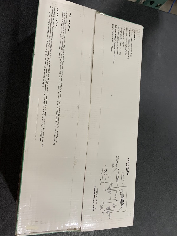 Photo 1 of Zurn Wilkins 1-375XL 1" 375XL Reduced Pressure Principle Backflow Preventer