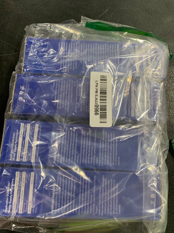 Photo 1 of PUREPLUS 9690 Replacement for kenmore Elite 469690 LG LT700P RFC 1200A ADQ36006102 ADQ36006101 LFX28968ST RWF1052 RWF1200A LFXS29626S LFXS30766S LFX31925ST LFX31945ST Refrigerator Water Filter, 4Pack