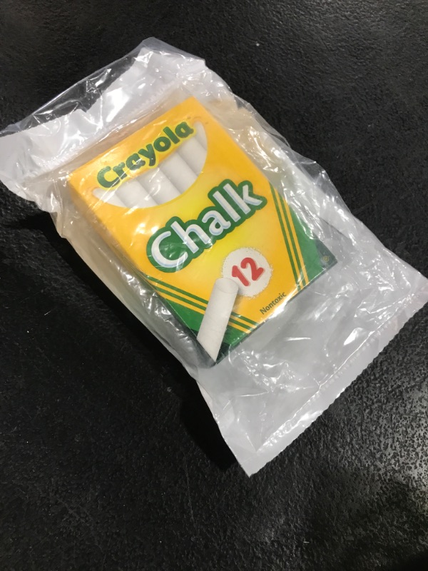 Photo 1 of White Chalk 12 Count