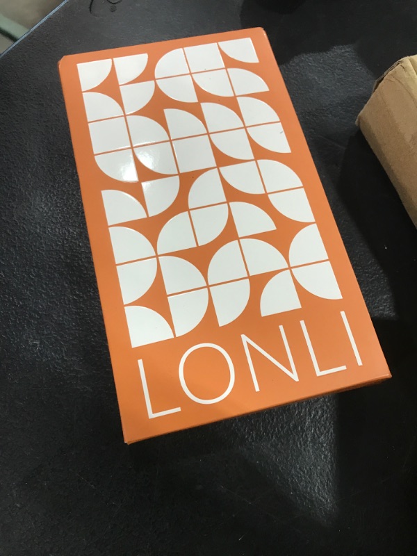 Photo 1 of LONLI 2.0 - for iPhone 16 Pro Case - The Toughest Leather Magnetic Protective Phone Cover - [360° Shock-Absorbent Bumper and Inner TPE Frame] - [Compatible with Magsafe] - Black Leather