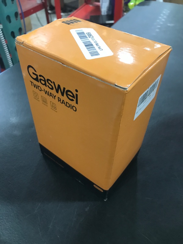 Photo 1 of Gaswei G2pro+ IP67 Waterproof Floating Heavy Duty Walkie Talkies Long Range for Adults FRS Double PTT?FM radio,SOS,NOAA weather Rechargeable Two Way Radios 2 watts,VOX,Li-ion Battery (2 Pack - Yellow)