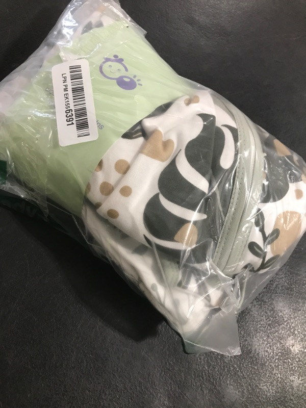 Photo 1 of Yoofoss Baby Sleep Sack 6-12 Months Wearable Blanket for Babies 100% Organic Cotton 2-Way Zipper TOG 0.5 Toddler Sleeping Sack 3 Pack, Soft Lightweight Sleep Sacks