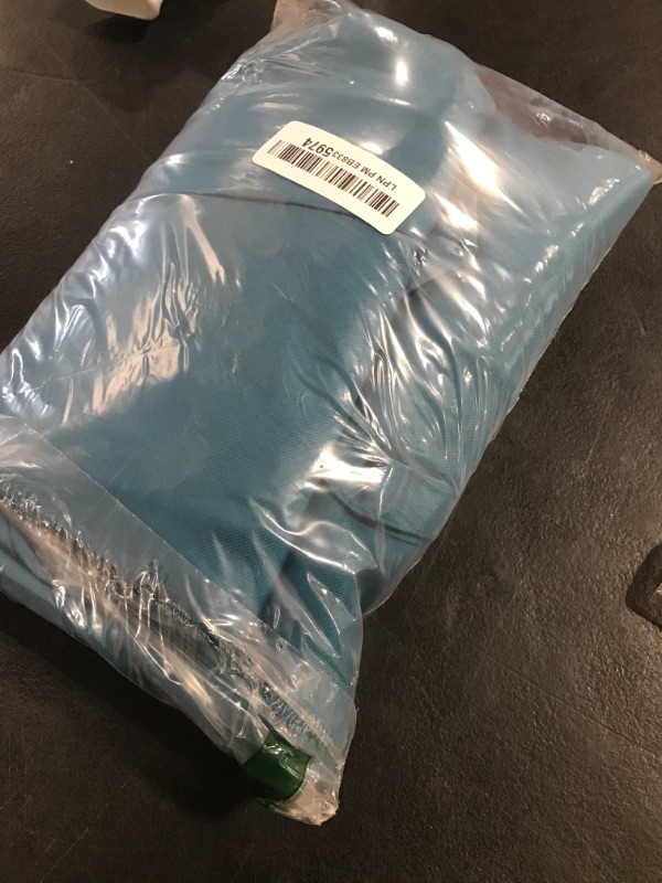Photo 1 of Sunnyglade 7.5Ft 6 Ribs Umbrella Canopy Replacement Patio Top Cover For Market Umbrella (Teal Blue)