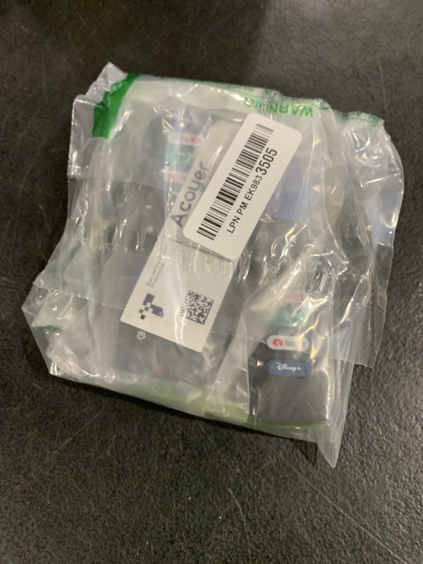 Photo 1 of (Pack of 2) Replacement-Remote-Control for Roku-TV,Compatible for TCL Roku/Hisense Roku/Onn Roku/Philips Roku Smart TVs(Not for Roku Stick and Box)