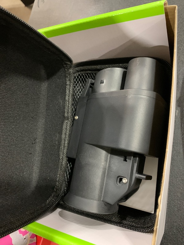 Photo 1 of NACS to CCS1 Adapter, 2025 Upgraded NACS DC Tesla Supercharger, Charge Electric Vehicle Adapter Max 500A 1000V Fit for Ford, VoIvo, GM EVs on Tesla DC Supercharger