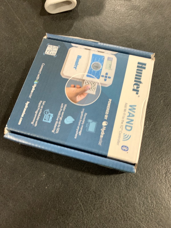 Photo 1 of Hunter WAND Smart WiFi Module for X2 Sprinkler Controller, Hydrawise App, Remote Scheduling, 2.4GHz WiFi Only, Supports Bluetooth, Wi-Fi Direct & WPS Setup