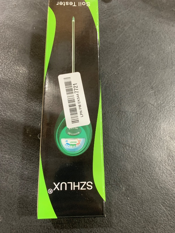 Photo 1 of XLUX Soil Moisture Meter, Plant Water Monitor, Hygrometer Sensor for Gardening, Farming, Indoor and Outdoor Plants, No Batteries Required