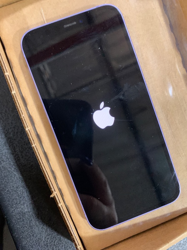 Photo 1 of Apple iPhone 12 Mini, 128GB, Purple - Unlocked (Renewed)