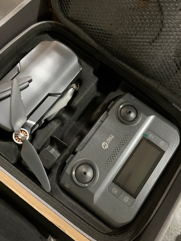 Photo 1 of Holy Stone GPS Drone with 4K UHD Camera for Adults Beginner; HS360S 249g Foldable FPV RC Quadcopter with 10000 Feet Control Range, Brushless Motor, Follow Me, Smart Return Home, 5G Transmission