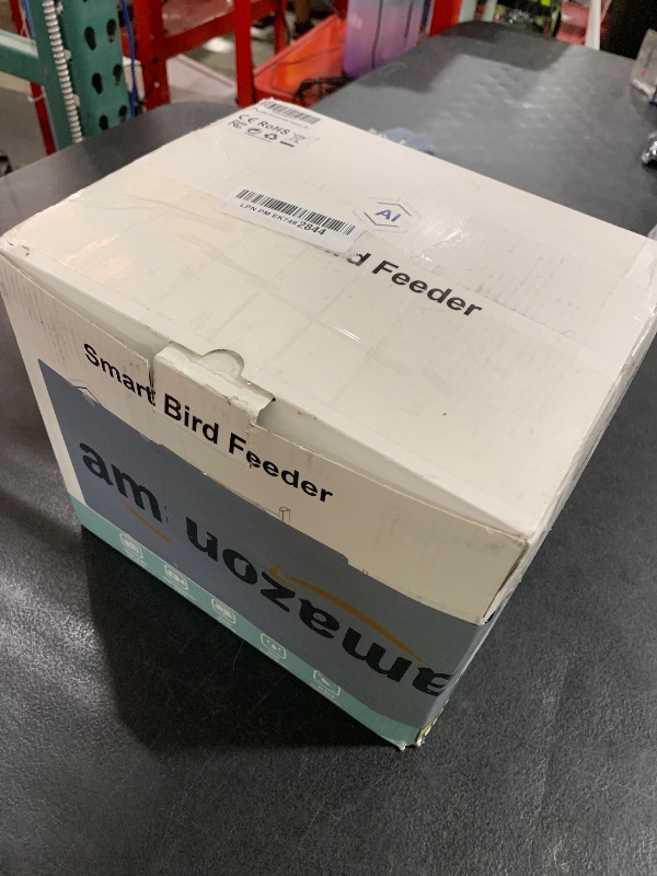 Photo 1 of Smart Bird Feeder Camera (Dual Panel), Solar Powered, Identify 11,000+ Birds with AI, Auto Capture & Notify, 2K HD Footage, Outdoor Bird Watching, Ideal Gift for Birds Lovers.