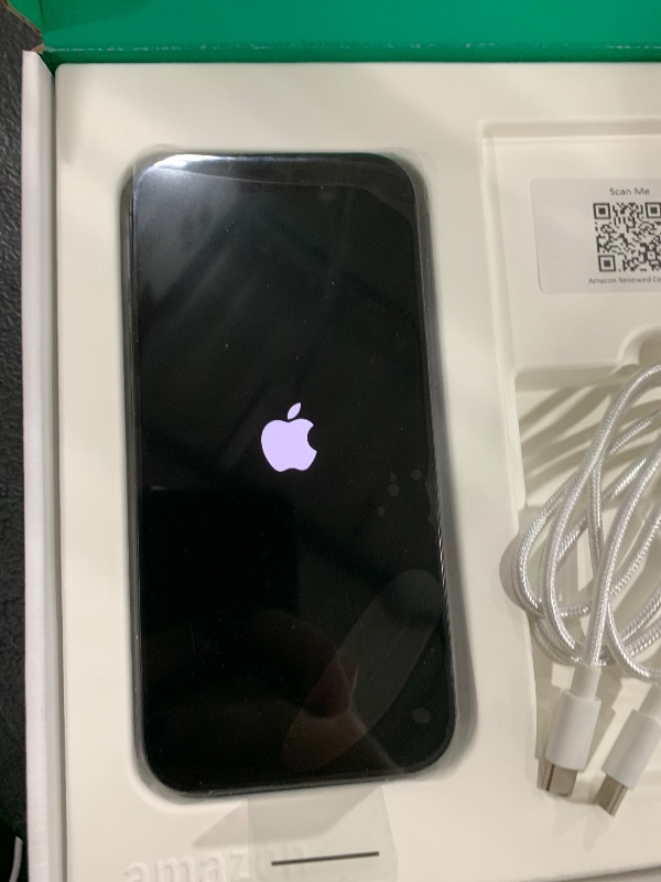 Photo 1 of Apple iPhone 16 Pro, US Version, 128GB, Black Titanium - Unlocked (Renewed Premium)