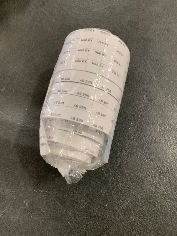 Photo 1 of 1110 "USE by Labels Compatible for Monarch 1110 Labellers, 16 Rolls = 17000 Labels