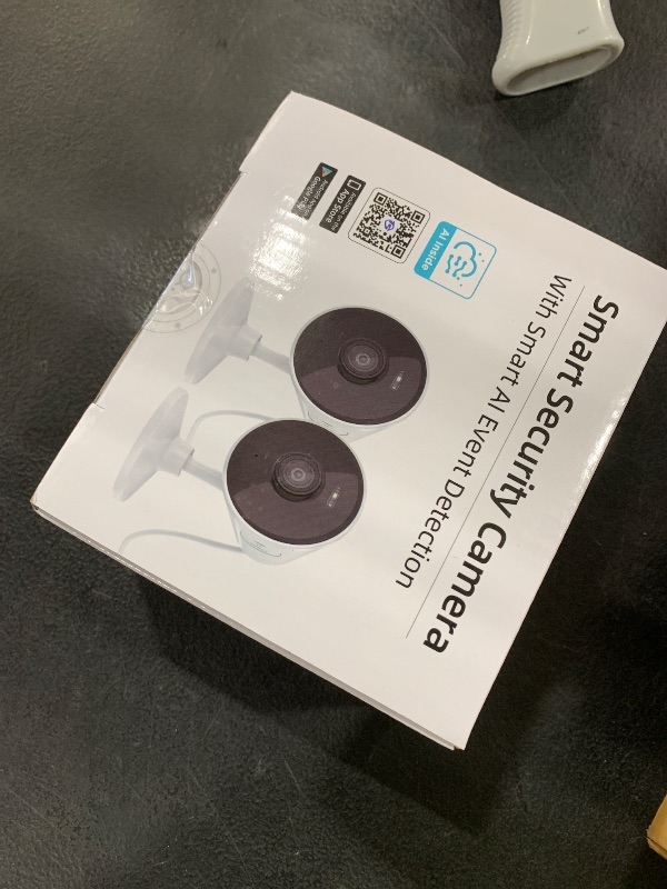 Photo 1 of [5G & 2.4G] Indoor/Outdoor Security Camera for Home, Baby/Elder/Dog/Pet Camera with Phone App, Wi-Fi Camera w/Spotlight, Color Night Vision, 2-Way Audio, 24/7, SD/Cloud Storage, Work w/Alexa, 2Pack