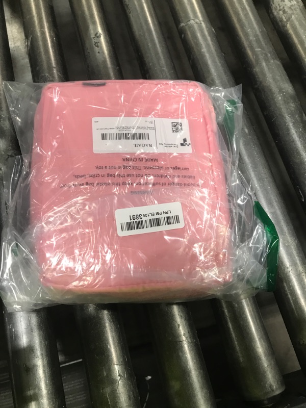 Photo 1 of BAGAIL 8 Set Packing Cubes Luggage Packing Organizers for Travel Accessories (Blush Pink)