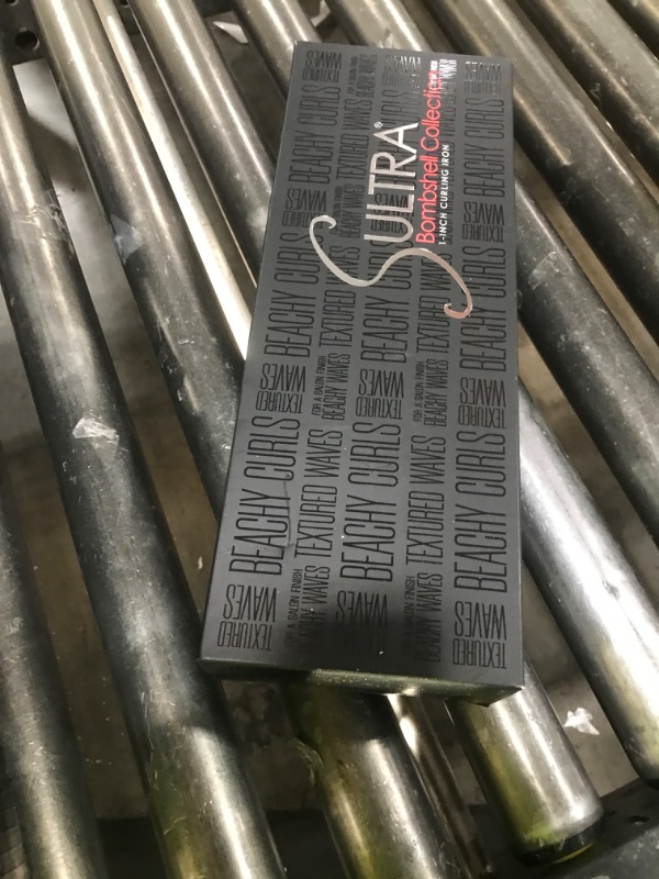 Photo 1 of Sultra The Bombshell Rod Curling Iron, 1 Inch with Protective Heat Glove