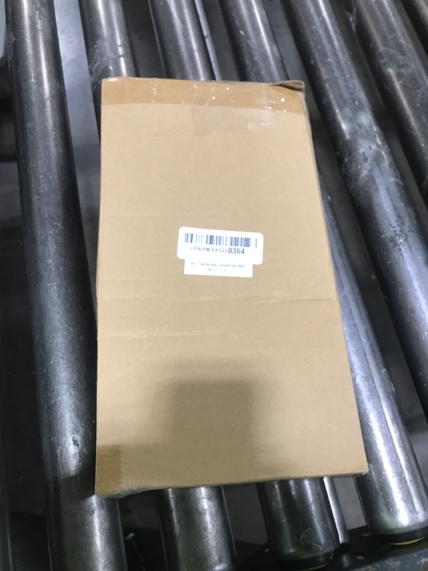 Photo 1 of Bagenius Clear Bag Stadium Approved 12×6×12 Clear bag for Stadium Events Sports Concert Festival Work, Black