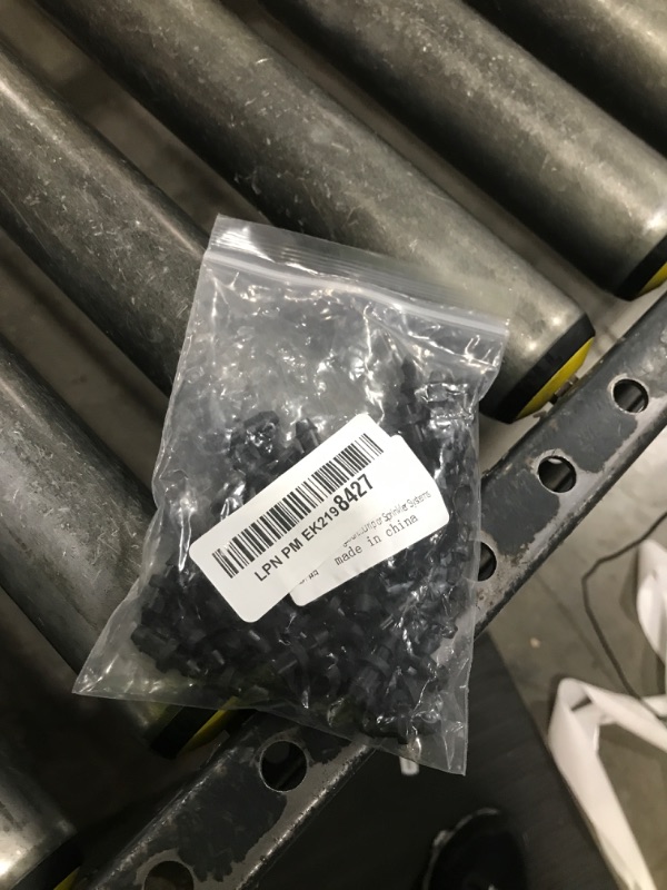 Photo 1 of 60 Pieces Drip Irrigation 1/4" Barbed Tubing End Plugs,Barbed Connectors End Cap for Drip or Sprinkler Systems