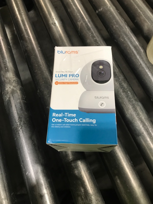 Photo 1 of blurams Pet Camera 4K, 8MP Indoor Cameras for Home Security with One-Touch Call, Color Night Vision, Motion Tracking, 5GHz/2.4GHz Wi-Fi, Cloud & SD Card Storage, Wi-Fi 6