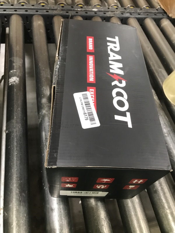 Photo 1 of TRAMROOT 15 Amp Golf Cart Charger for 48 Volt EZGO RXV & TXT Lead Acid Battery with Upgraded 3-Pin Triangle Plug