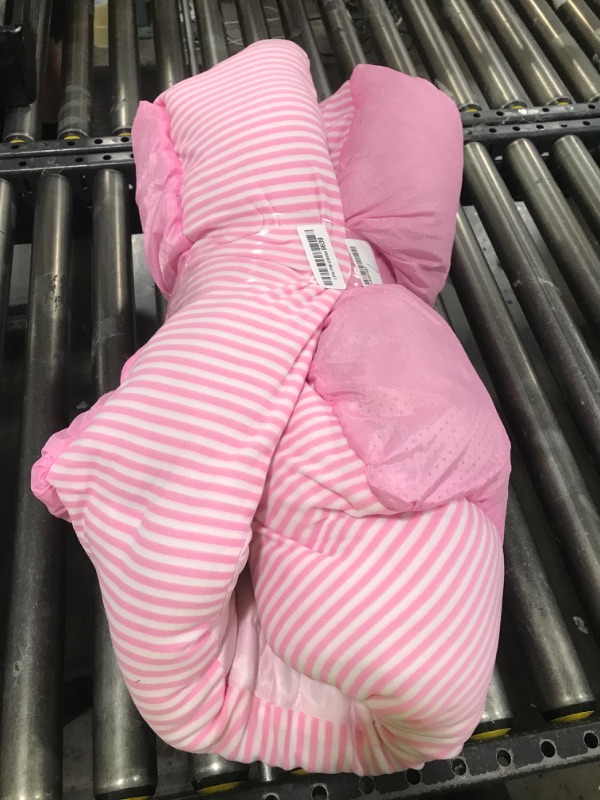 Photo 1 of Pbed Dog Cooling Bed Summer Sleeping Cool Ice Silk Bed for Small, Medium, Large Dogs & Cats Breathable Washable Pet Beds with Non-Slip Bottom Pink Large