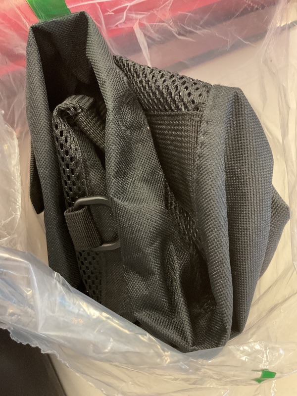 Photo 1 of Fammart Extra Large Mesh Beach Bag for Family, Pool Travel Tote Bag with Zipper Closure, 10 Pockets, Sandproof Bottom