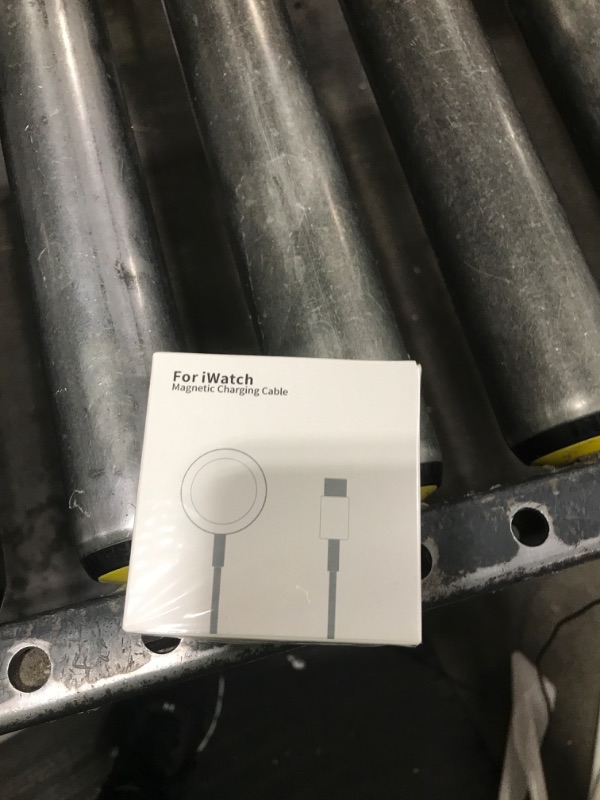Photo 1 of ???? ???????? Magnetic Charging Cable for Apple Watch Charger,[USB C Port] Wireless Charger Cables Compatible with iWatch Series Ultra/10/9/8/7/6/SE/SE2/5/43.3FT/1M,Black