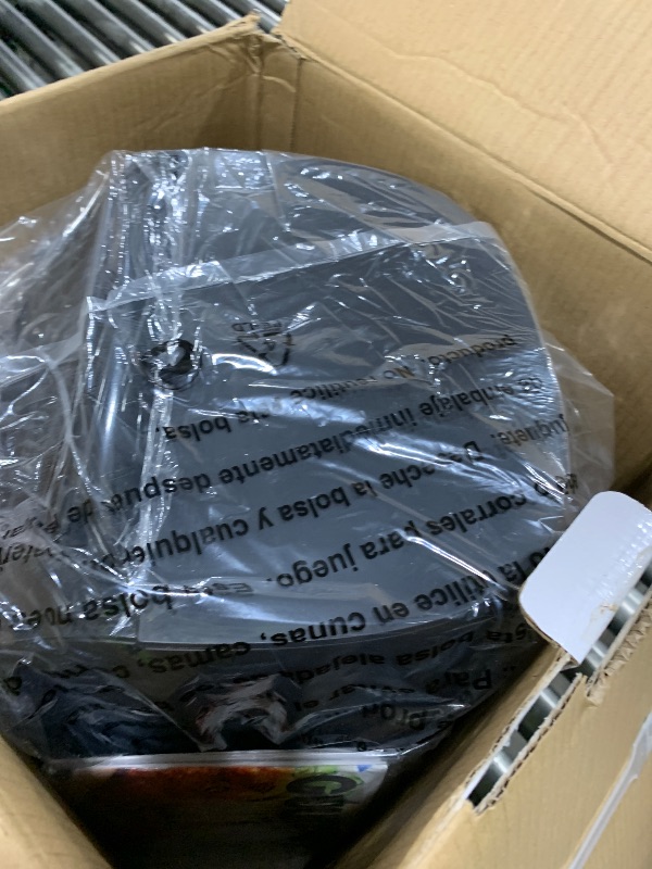 Photo 1 of Gourmia GAF798 Digital Air Fryer - No Oil Healthy Frying - 10 One-Touch Cooking Functions - Guided Cooking Prompts - Easy Clean-Up - 7-Quart Basket - Recipe Book Included