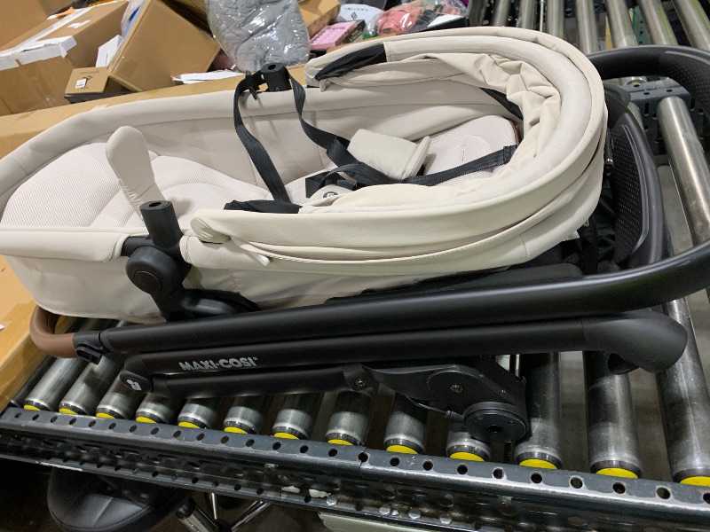 Photo 1 of Maxi-Cosi Tayla Max Baby Strollers, Modular with Adjustable Seat, Converts to Lie-Flat Carriage, Parent and World Facing View, Lightweight, Desert Wonder