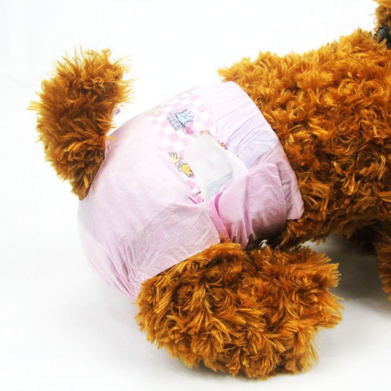 Photo 1 of Dono Disposable Pet Diapers for Female Dogs Super Absorbent Soft Heating and Pee Puppy Diapers Female Liners, Including 20pcs XXS Diapers for Dogs and Cats
