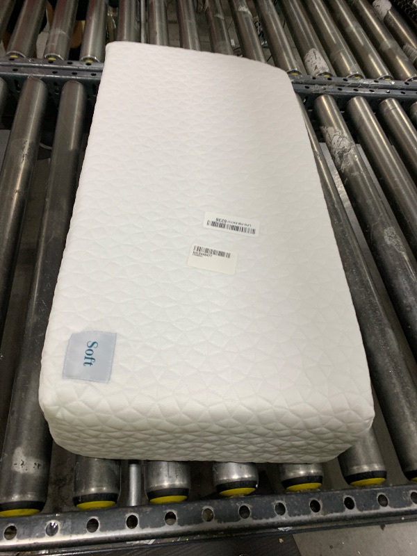 Photo 1 of HARBOREST Ice Cube Cooling Pillow for Side Sleepers Memory Foam Side Sleeper Pillow Support Head & Neck for Pain Relief?12"x24"x5"