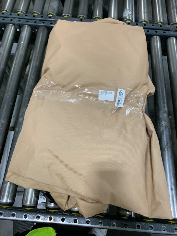 Photo 1 of ULTCOVER Waterproof Outdoor Deep Seat Sofa Bench Cover 104W x 40D x 35H inch Patio Furniture Couch Cover