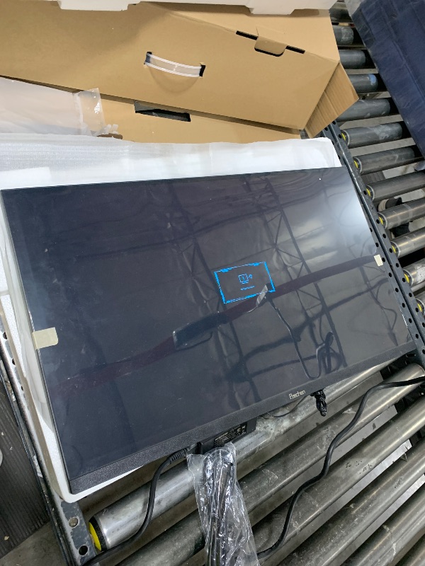 Photo 1 of 27 Inch 2K 240Hz QHD 2560x1440P Gaming Monitor, 1ms, 400cd/m², 100% sRGB PC Screen, AMD FreeSync Premium Pro Compatible, 2X DispalyPort 1.4 & HDMI 2.0, Dual Built-in Speakers, VESA Supports, Black