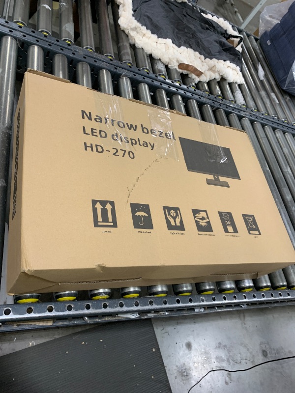 Photo 1 of 27 Inch 2K 240Hz QHD 2560x1440P Gaming Monitor, 1ms, 400cd/m², 100% sRGB PC Screen, AMD FreeSync Premium Pro Compatible, 2X DispalyPort 1.4 & HDMI 2.0, Dual Built-in Speakers, VESA Supports, Black