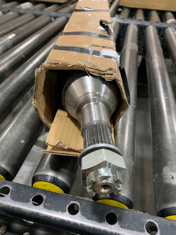 Photo 1 of Youxmoto CV Axle Front Left Fit for Can-Am Outlander 400/500/ 650/800 800R/ 1000 2007-2012, 4340 Chromoly Steel CV Axle, for Renegade 500 800 800R 2008 2009 2010, For 705400480, 705400510