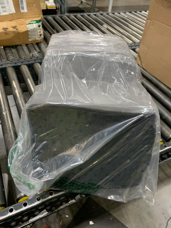 Photo 1 of Small Dog Ramps/Stairs for Stairs, Foam Pet Ramp Stairs for Any Staircase, Non-Slip Dog Pet Steps for Small Dogs, Stair Ramp for Injured Dogs and Older Cats with Anti-Slip Strip, 6 Pack