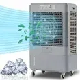Photo 1 of YougetTech 43" 4500 CFM Evaporative Air Cooler, 13.3 Gal Water Tank, 3 Speeds, Oscillating Cools up to 1500 Sq. ft, Portable Industrial Swamp Air Cooler for Outdoor Commercial Factory

