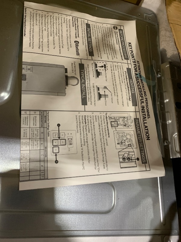 Photo 1 of NEW Rinnai RX199iN Condensing Smart Sense Natural Gas or Propane Tankless Water Heater, Indoor or Outdoor Water Heater, Up to 11.1 GPM, 199,000 BTU