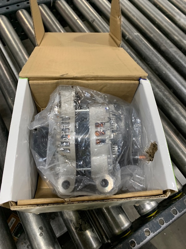 Photo 1 of Alternator Replacement New 3.6L 170 AMP for 2009-2017 Chevrolet Traverse, 2007-2016 GMC Acadia, 2007 2008 2009 2010 Saturn Outlook, 2008-2017 Buick Enclave, 23105717 25815839 AND0481 400-52153