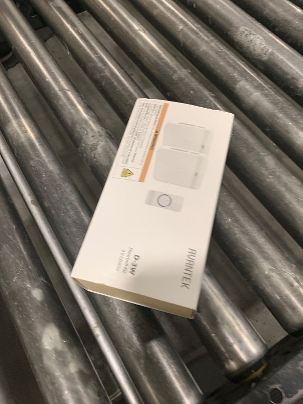 Photo 1 of AVANTEK Wireless Doorbell, D-3W Waterproof Door Chime Kit Operating at over 1300 Feet with 2 Plug-In Receivers, 52 Melodies, CD Quality Sound and LED Flash