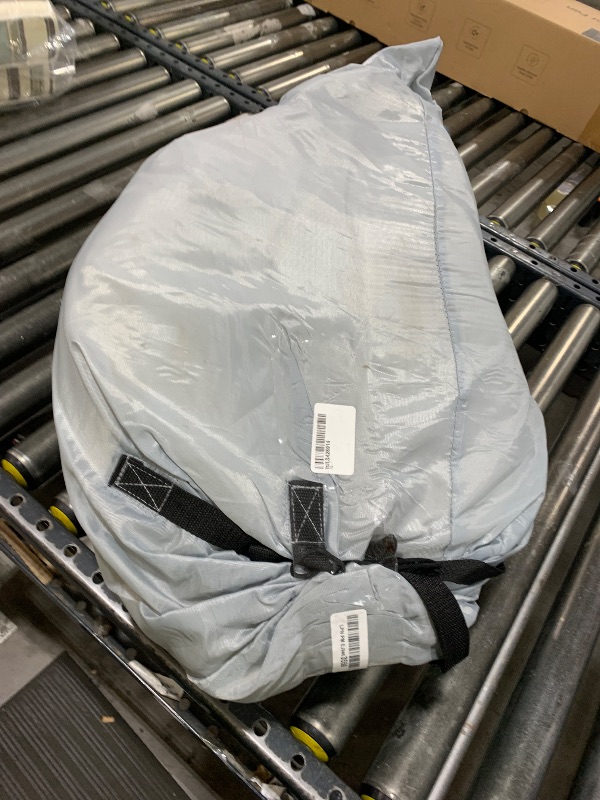 Photo 1 of VOSSER Air Mattress Full with Built in Pump,Inflatable Mattress 2 Mins Self-Inflation/Deflation,Thicker Blow up Mattress Leak-Proof,Flocked Top Air Bed with Storage Bag for Home, Camping & Guests
