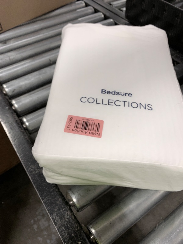 Photo 1 of Bedsure Cotton Duvet Cover King - 100% Cotton Waffle Weave Coconut White Duvet Cover King Size, GentleSoft™ and Breathable Bedding Set for All Season, 3 Pieces, 104"x90"